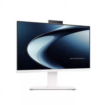 Viename korpuse kompiuteris ASUS AIO P440VAK-WPC204X Core 5 210H 23.8 col. FHD 100Hz 250 nitai 16GB DDR5 512GB SSD Intel Graphics WLAN+BT 1080p kamera Windows 11 Pro Baltas