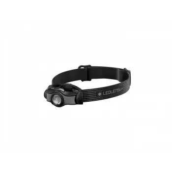 Priekinė lemputė Led Lenser MH3 Juoda Pilka