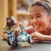LEGO HARRY POTTER 76443 Hagrido ir Harrio motociklo pasivažinėjimas