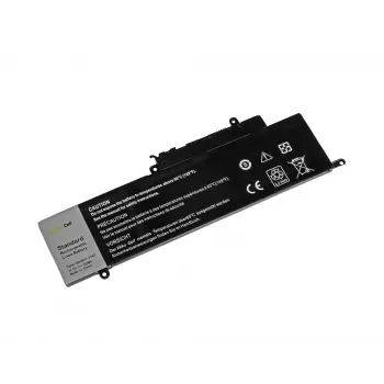 Baterija Green Cell DE82, skirta DELL Inspiron 11 3147 3148 3152 3153 3157 3158 13 7347 7348 7352 7353 7359