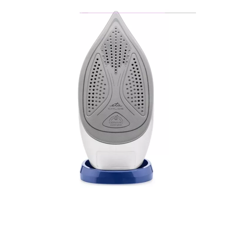 ETA Steam Iron Chloe | ETA227690000 Chloe | Lygintuvas | 2600 W | Vandens talpa 350 ml | Nuolatinis garas 40 g/min | Sidabrinė/Mėlyna