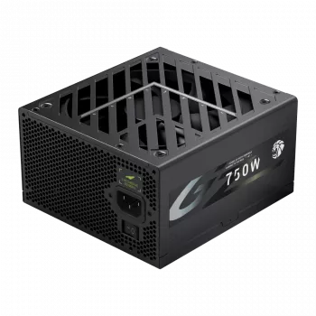 Gamemax GZ 750G 750 W maitinimo blokas, 80 PLUS Gold, pilnai modulinis