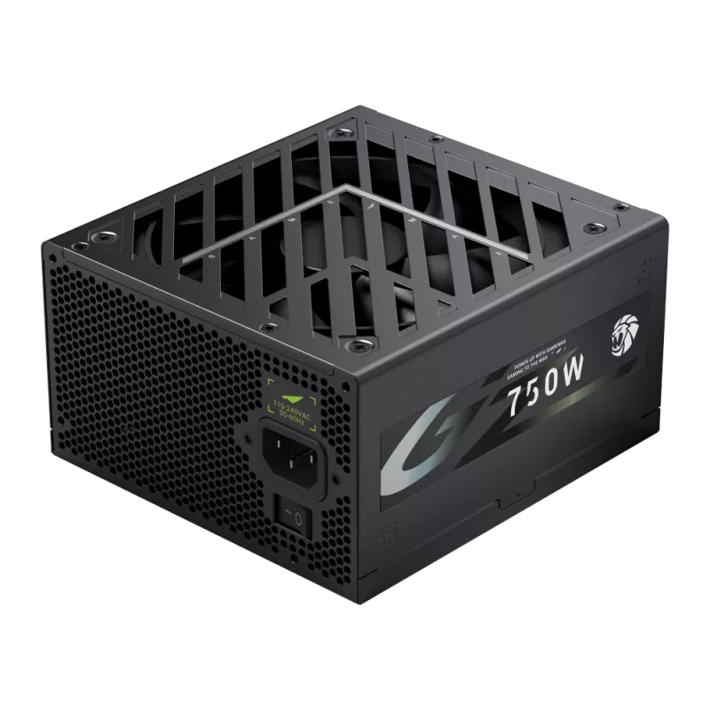 Gamemax GZ 750G 750 W maitinimo blokas, 80 PLUS Gold, pilnai modulinis