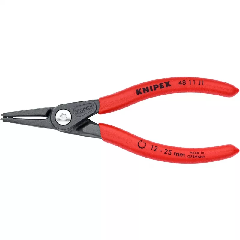 Žnyplių rinkinys Knipex 00 20 01 V02 su putplasčiu dėklu
