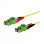 METZ CONNECT OpDAT jungiamasis laidas E2000-D APC/E2000-D APC OS2 1,0m