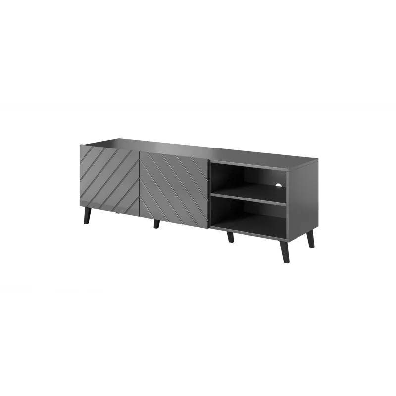 RTV spintelė ABETO 150x42x52 grafito/blizgus