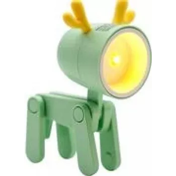 LED stalinė lempa RealPower 486259 Žalia 1 lemputė Baterijinė
