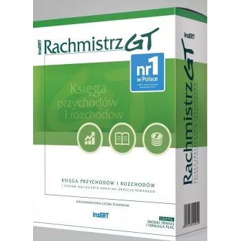 Rachmistrz GT – finansinė ir apskaitos programinė įranga (dėžutinė versija)