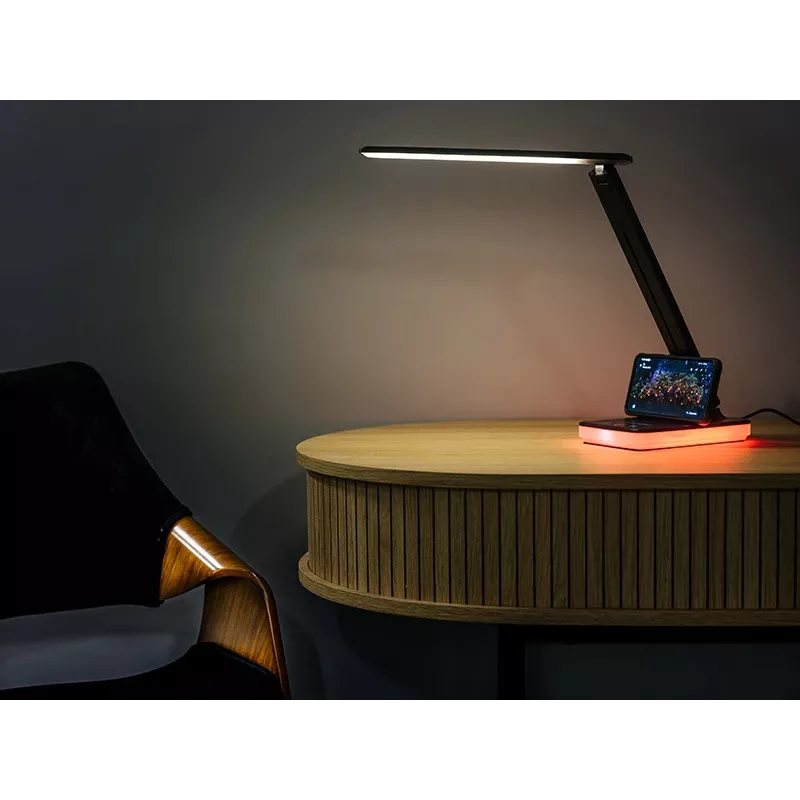 Tracer 47710 Prisma Black LED stalinė lempa