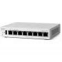 CISCO Catalyst 1200 8 prievadų GE darbalaukinis išorinis maitinimo šaltinis PoE įėjimas