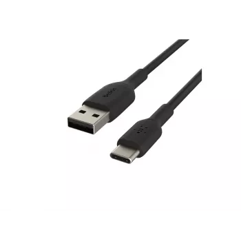 USB-A į USB-C laidas 3m juodas