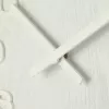 NeXtime 3096WI Sieninis laikrodis – medinis, kvarcinis, baltas, apvalus