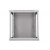Extralink sieninis 12U 600x450 pilkas spintos stovas