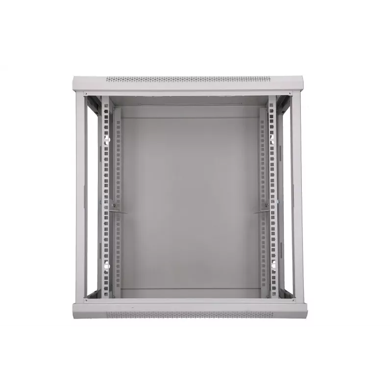 Extralink sieninis 12U 600x450 pilkas spintos stovas