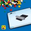LEGO City Burger Van Maistas Automobilyje Statybos Rinkinys 5+ Metų Vaikams ir Mergaitėms Žaislinis Maisto Sunkvežimis Virtuvės Žaidimų Rinkinys su Pardavėjo Minifigūra ir Aksesuarais