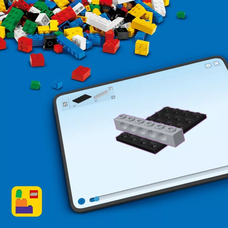 LEGO City Burger Van Maistas Automobilyje Statybos Rinkinys 5+ Metų Vaikams ir Mergaitėms Žaislinis Maisto Sunkvežimis Virtuvės Žaidimų Rinkinys su Pardavėjo Minifigūra ir Aksesuarais