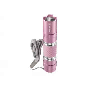 Rankinis žibintuvėlis Varta LED Lipstick Light turkiozinė rožinė