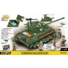 Konstruktorius Sherman M4A2E8, 865 kaladėlių