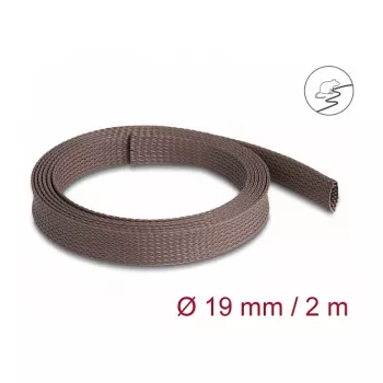 Kabelių įvorė DeLOCK 20899 Ruda Poliesteris 1,9 cm Skersmuo