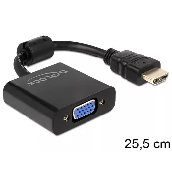 Vaizdo kabelio adapteris DeLOCK 65512