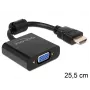Vaizdo kabelio adapteris DeLOCK 65512
