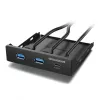 Vidinė sąsajos plokštė / adapteris GRAUGEAR G-MP01 juoda 102x102x25mm