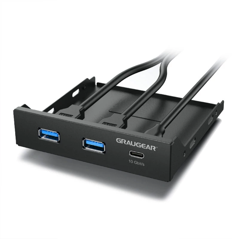 Vidinė sąsajos plokštė / adapteris GRAUGEAR G-MP01 juoda 102x102x25mm
