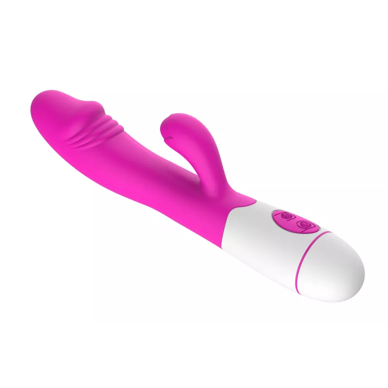 Vibratorius Erolab Silicone Rose Pink