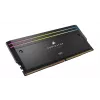 32 GB DDR5-7000 (2x 16 GB) Dual-Kit atminties rinkinys, juodas, CMP32GX5M2X7000C34, Dominator Titanium, INTEL XMP