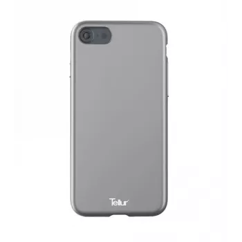Apsauginis dėklas Tellur Premium Soft Solid Fusion iPhone 7, sidabrinis