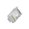 RJ45 CAT.6 kištukas 100 vnt., oranžinis