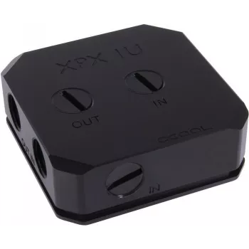 Alphacool Eisblock XPX 1U – juoda acetal versija (12961)