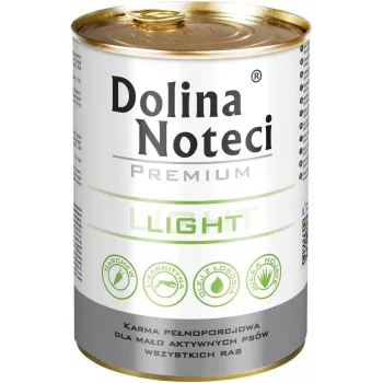 Šlapias šunų ėdalas Dolina Noteci Premium Light kiauliena ir vištiena 400 g