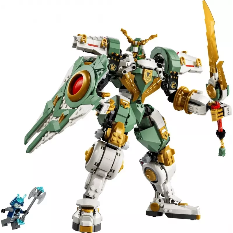 LEGO NINJAGO 71860 Lloyd's Titan Mech – 15-mečio leidimas