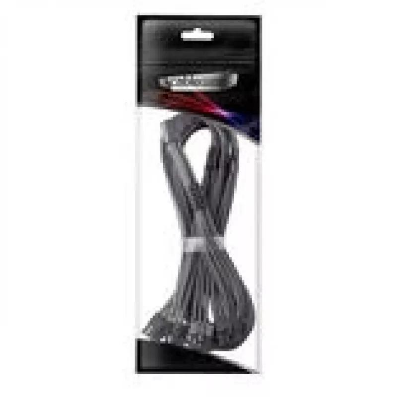CableMod C-Series Pro adapterio kabelis Variante A 90° 16-pin į 4×8-pin PCIe anglinis