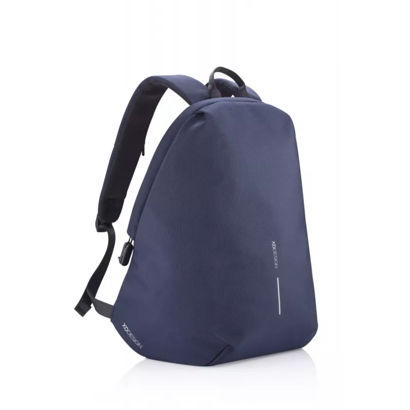 Kuprinė XDDESIGN Bobby Soft su 15,6 col. nešiojamojo kompiuterio skyriumi, 16 L, tamsiai mėlyna, PET