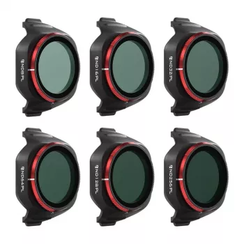 Filtrų rinkinys Freewell DJI Mini 5 Pro Bright Day – neutralaus tankio ir poliarizaciniai filtrai dienos aerofotografijai