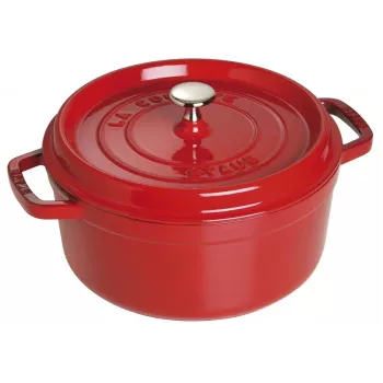 Staub 40509-840-0 ketaus kepimo indas 5,2 l raudonas