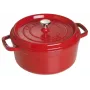 Staub 40509-840-0 ketaus kepimo indas 5,2 l raudonas