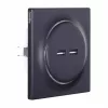 Fibaro FGWU-021-8 kištukinis lizdas su 2x USB juodas