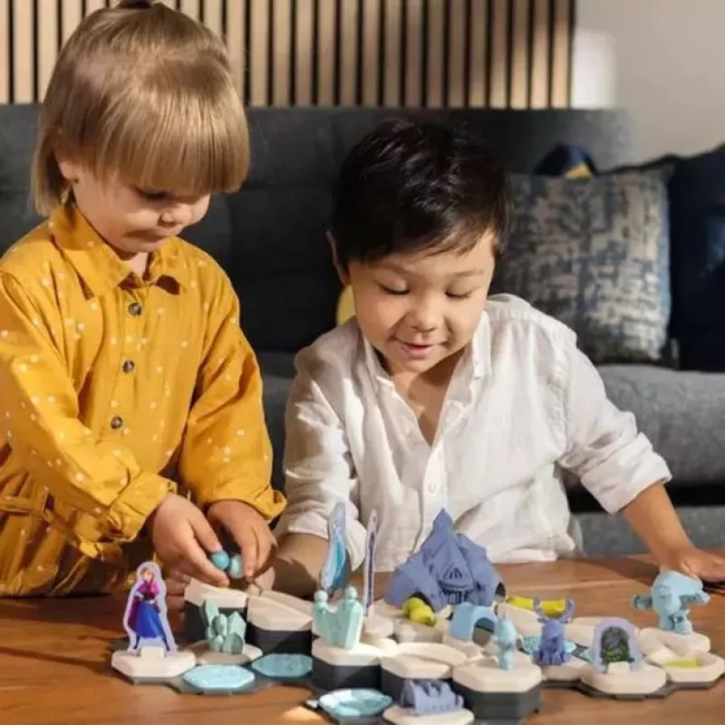 Marble Run Ravensburger GraviTrax Junior Starter Set Frozen – Ravensburger 73385