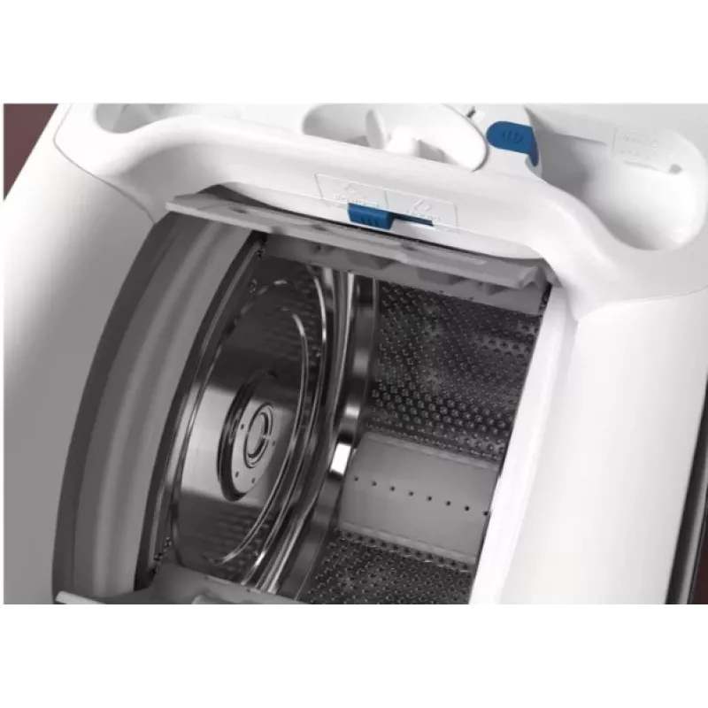 Skalbimo mašina su viršutiniu pakrovimu Electrolux EW6TN4062P, 6 kg, 1000 aps/min, 40 l/cycle, 890x400x600 mm, balta