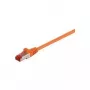 Microconnect B-FTP6015O tinklo kabelis Orange 1,5 m Cat6 F/UTP (FTP)