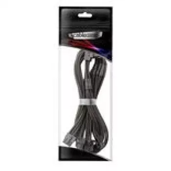 CableMod C-Series Pro Connection Cable - Variant A, 90°, 16-Pin į 4x8-Pin PCIe, juoda