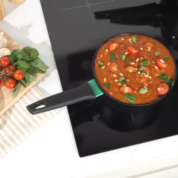 Puodas Russell Hobbs RH03259EU7 18 cm nerūdijančio plieno, viryklei skirtas kepimo puodas