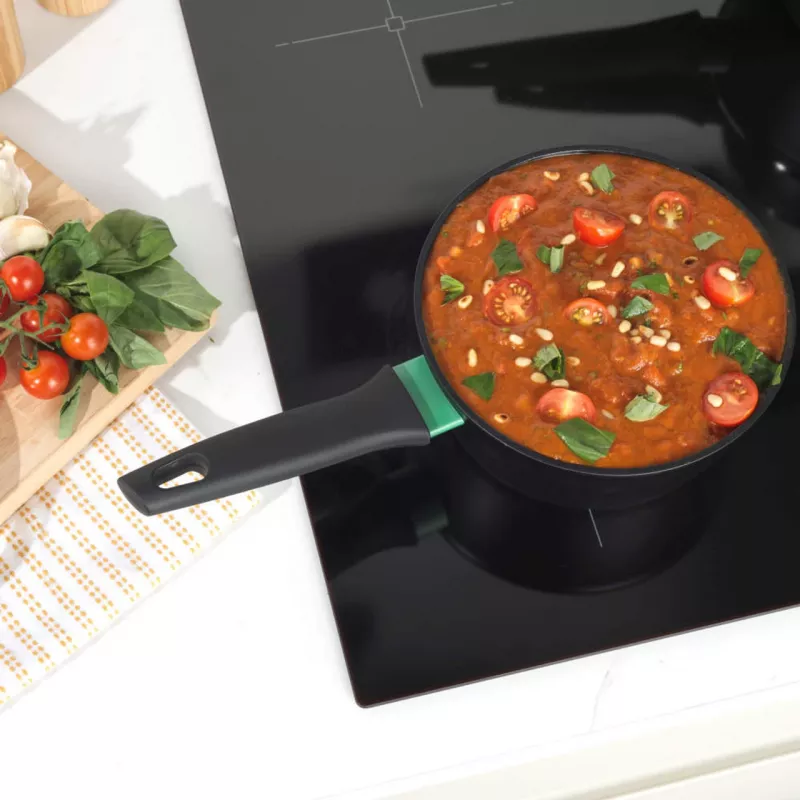 Puodas Russell Hobbs RH03259EU7 18 cm nerūdijančio plieno, viryklei skirtas kepimo puodas