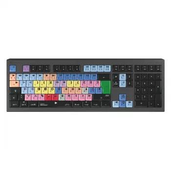 Logickeyboard Avid Media Composer ASTRA 2 apšviesta klaviatūra Mac prancūziška (LKB-MCOM4-A2M-FR)
