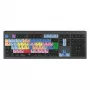 Logickeyboard Avid Media Composer ASTRA 2 apšviesta klaviatūra Mac prancūziška (LKB-MCOM4-A2M-FR)