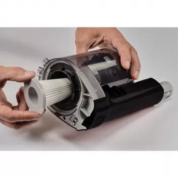 Filtras Einhell 2351266 nešiojamam dulkių siurbliui juodas/pilkas/baltas