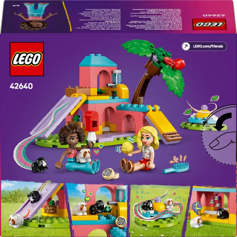 LEGO FRIENDS 42640 Jūrų kiaulyčių žaidimų aikštelė